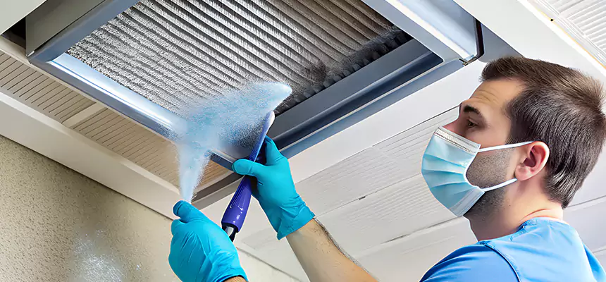 Proactive Dryer Vent & Auxiliary Duct Pollen Cleanup in Nacogdoches, TX