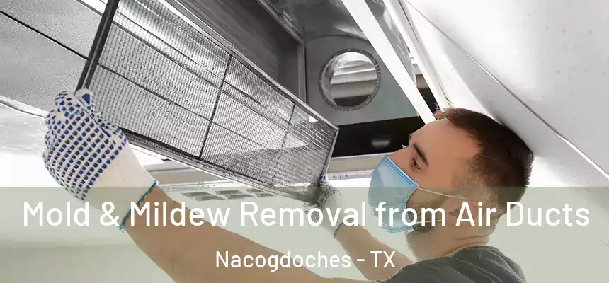  Mold & Mildew Removal from Air Ducts Nacogdoches - TX