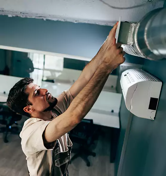 Advanced Air Duct UV Sanitization in Nacogdoches, TX