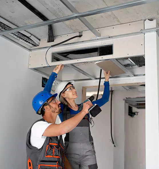 Professional Duct Expansion & Extension Service in Nacogdoches, TX