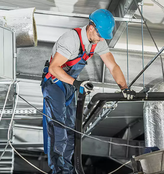 Industrial Duct Cleaning in Nacogdoches